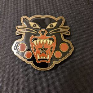 Obey Search and Destroy Black Panther Belt Buckle - Shepard Fairey